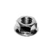 Auveco No 17084 Spin Lock Nut W/Serrations 1/2-13 Thread 1 Outside Diameter, Quantity 25