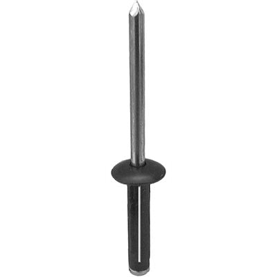 Auveco No 17121 Split- Type Rivet All Aluminum 3/16 Diameter 5/16 15/64 Grip, Quantity 25