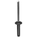 Auveco No 17121 Split- Type Rivet All Aluminum 3/16 Diameter 5/16 15/64 Grip, Quantity 25