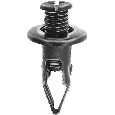 Auveco No. 17143 Honda Push-Type Retainer 20mm Head Diameter 27mm Length, Quantity - 10