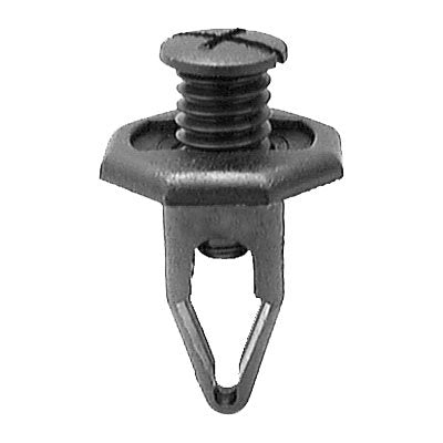 Auveco No. 19408 Honda Push-Type Retainer 20mm Head Diameter 24mm Length, Quantity - 50