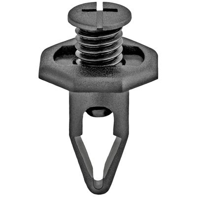 Auveco No. 17144 Honda Push-Type Retainer 20mm Head Diameter 24mm Length, Quantity - 10