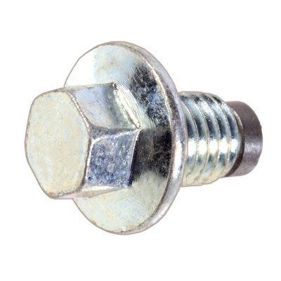 Auveco No. 17148 Magnetic Oil Drain Plug M12-1.75 W/Gasket, Quantity - 2