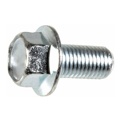 Auveco No 17188 Jis Hex Flange Bolt M10-125 X 16mm Zinc, Quantity 10