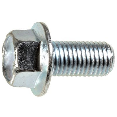 Auveco No 17189 Jis Hex Flange Bolt M10-125 X 20mm Zinc, Quantity 10