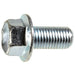 Auveco No 17189 Jis Hex Flange Bolt M10-125 X 20mm Zinc, Quantity 10