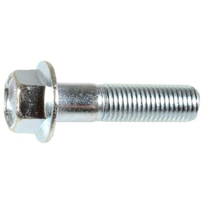 Auveco No. 17191 Jis Hex Flange Bolt M10-1.25 X 40mm Zinc, Quantity - 10