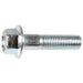 Auveco No 17191 Jis Hex Flange Bolt M10-125 X 40mm Zinc, Quantity 10