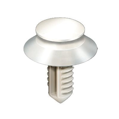 Auveco No 17218 GM Trim Panel Retainer Natural Nylon, Quantity 50