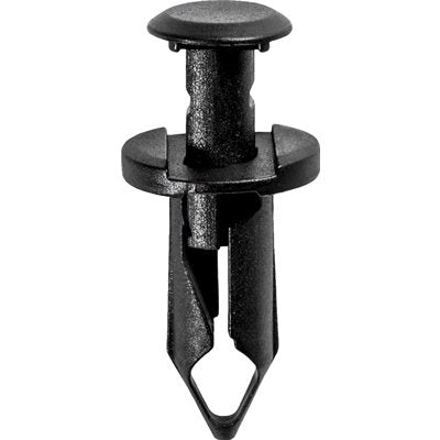 Auveco No 17222 GM Push-Type Retainer 15mm Head Diameter 20mm Length, Quantity 25