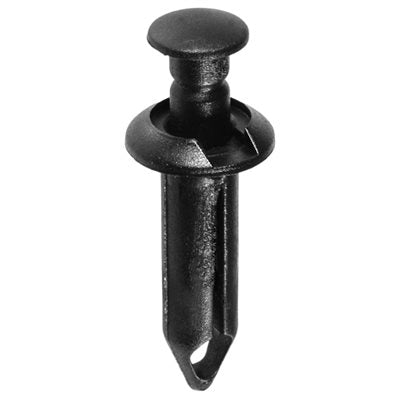 Auveco No 17226 GM Push-Type Retainer 15mm Head Diameter 29mm Length, Quantity 25