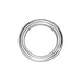 Auveco No 19007 Oil Drain Plug Crushable Steel Gasket 14mm Inside Diameter, Quantity 10