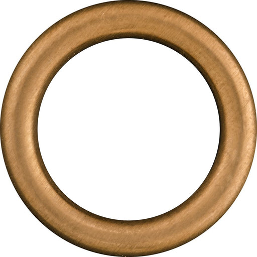 Auveco No 17263 Oil Drain Plug Crushable Gasket 16mm Inside DiameterCopper, Quantity 10