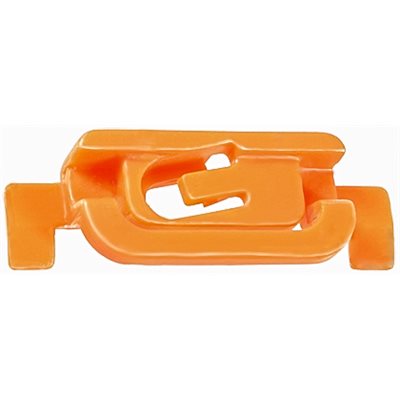 Auveco No. 17280 Honda/Acura Windshield Molding Clip, Quantity - 10