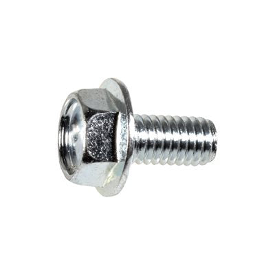 Auveco No. 17315 Hex Flange License Plate Screw M6-1.0 X 12mm, Quantity - 50