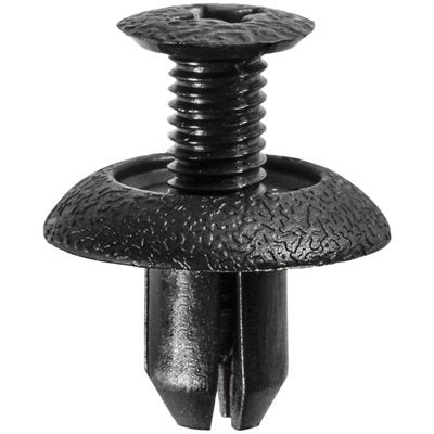 Auveco No. 17351 Mitsubishi Bumper Push-Type Retainer 10mm Length, Quantity - 10