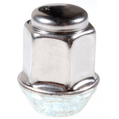 Auveco No 17353 Chrysler Capped Wheel Nut M12-15 30mm Height, Quantity 5
