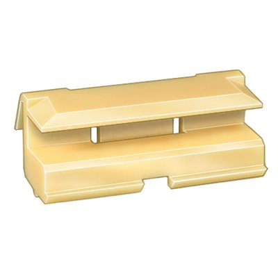 Auveco No. 17355 GEO & Isuzu Windshield Reveal Molding Clip, Quantity - 10