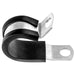 Auveco No 17367 7/8 Diameter Aluminum Tubing Clamp With Neoprene Jacket, Quantity 15