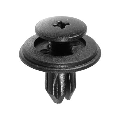 Auveco No 17378 Bumper & Fascia Push-Type Retainer 22mm Head Diameter, Quantity 15