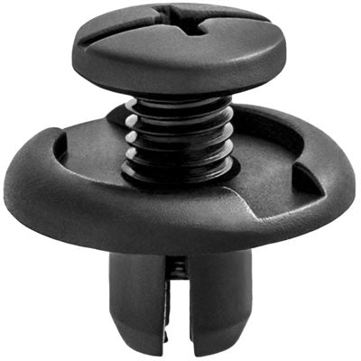 Auveco No. 17379 Splash Shield Push-Type Retainer 20mm Head Diameter, Quantity - 10
