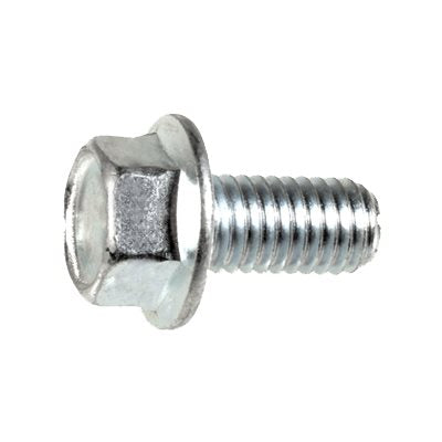 Auveco No 17387 Jis Hex Flange Bolt M8-125 X 16mm Zinc, Quantity 15