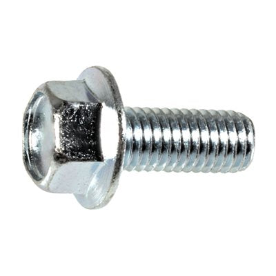 Auveco No 17388 Jis Hex Flange Bolt M8-125 X 20mm Zinc, Quantity 15