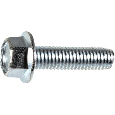 Auveco No 17389 Jis Hex Flange Bolt M8-125 X 30mm Zinc, Quantity 15