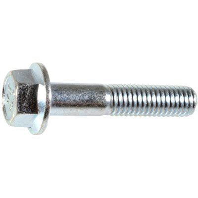 Auveco No 17390 Jis Hex Flange Bolt M8-125 X 40mm Zinc, Quantity 15