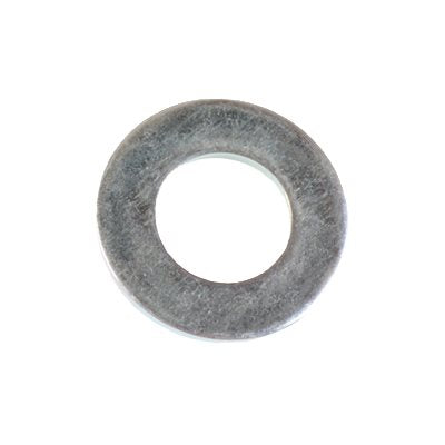 Auveco No 17395 Din 125 Metric Flat Washer 10mm Zinc, Quantity 100