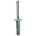 Auveco No 17423 Ultra Grip Rivet 1/4 Diameter 5/64-3/8 Grip Aluminum, Quantity 25