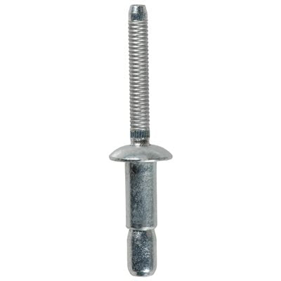 Auveco No 17425 Interlock Rivet 3/16 Diameter 1/16-17/64 Grip Steel, Quantity 25