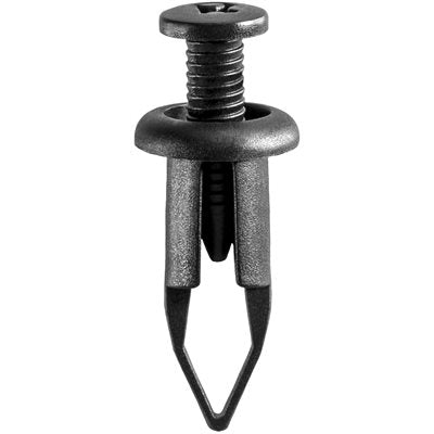 Auveco No. 17439 Push-Type Retainer 27mm Length 15mm Head Diameter, Quantity - 10