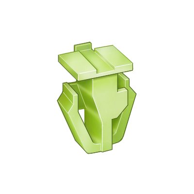 Auveco No. 17440 Acura Body Side Molding Clip, Quantity - 15