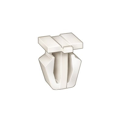 Auveco No. 17443 Honda Body Side Molding Clip, Quantity - 25