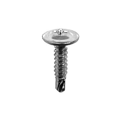 Ford 382413-S2 Phillips Rnd Washer Head Teks Tapping Screw 8 X 3/4, Auveco 17460 Quantity 50