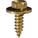 Auveco No 17461 Hex Head SEMS Tapping Screw M55-181 X 18mm, Quantity 50
