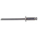 Auveco No 17467 Specialty Rivet 1/8 Diameter 1/8-3/16 Grip Steel/Stainless Steel, Quantity 100