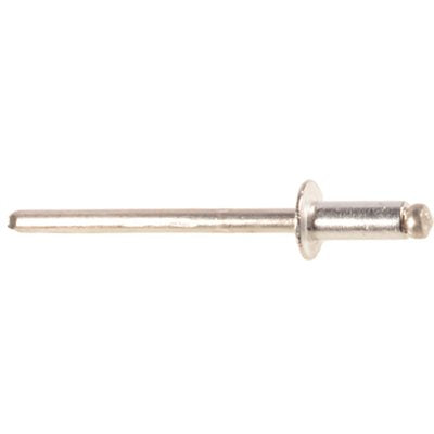 Auveco No 17470 Specialty Rivet 1/8 Diameter 1/8-3/16 Grip Aluminum, Quantity 50