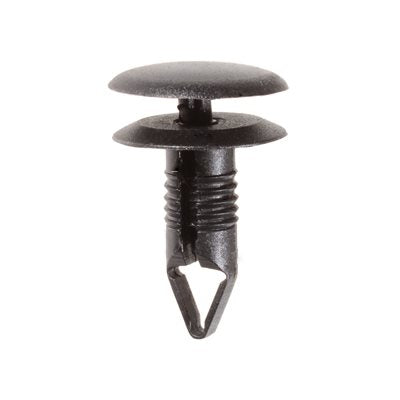 Auveco No 17478 Push-Type Retainer 14mm Head Diameter 16mm Stem Length, Quantity 25