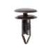 Auveco No 17478 Push-Type Retainer 14mm Head Diameter 16mm Stem Length, Quantity 25