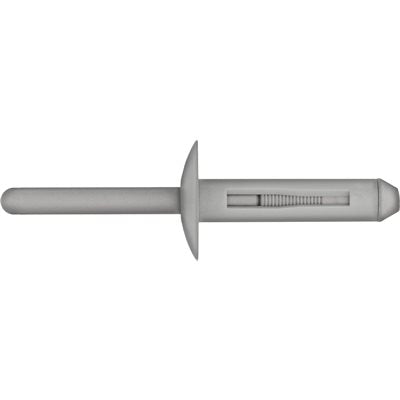 Auveco No. 17496 Gray Nylon Rivet 1/4