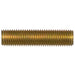 Auveco No 17559 Metric Stud M10-125 X 42mm Zinc & Yel, Quantity 10