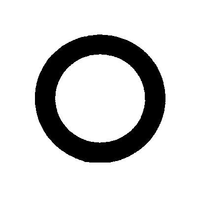Auveco No. 17604 O-Ring Nitrile-Green .290 Inside Diameter .432 Outside Diameter, Quantity - 25