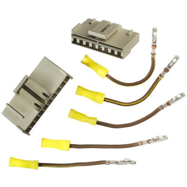 Auveco No. 17619 Ford Engine Fan Harness Connector Wiring Kit, Quantity - 1