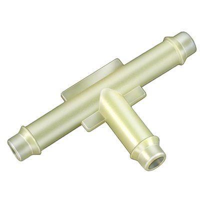 Auveco No 17629 Nylon Tee Connector 1/4 X 1/4 X 1/4, Quantity 10