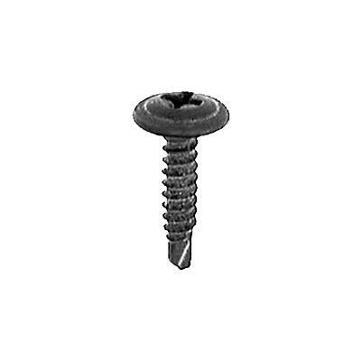 Auveco No 17650 Phillips Washer Head Teks Tapping Screw 8 X 3/4 Phosphate, Quantity 50