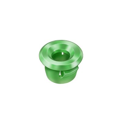 Auveco No. 17667 Ford Nylon Tubular Nut Green 3/8