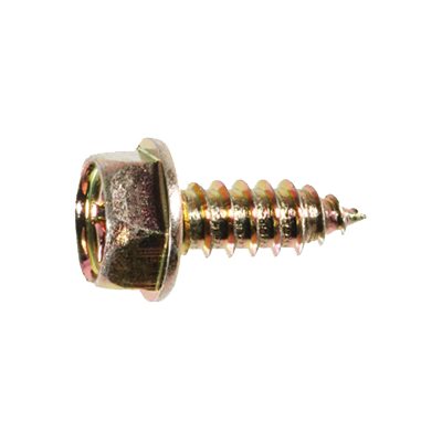 Auveco No. 17980 Phillips Hex Washer Head Tapping Screw M6 X 16mm, Quantity - 50