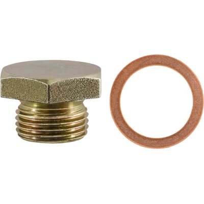 Auveco No. 18022 Oil Drain Plug W/Gasket 3/4